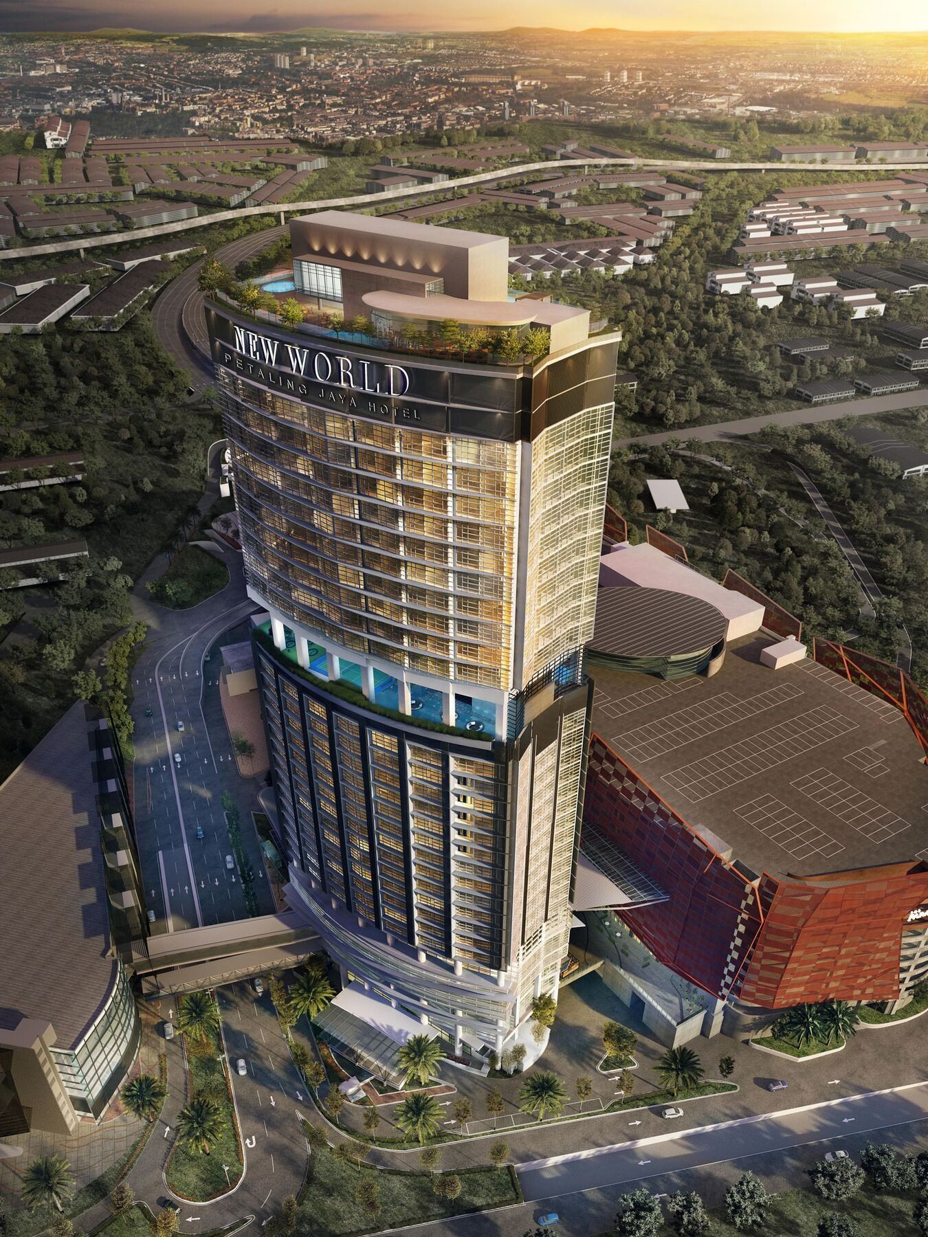 Le Meridien Petaling Jaya Exteriér fotografie